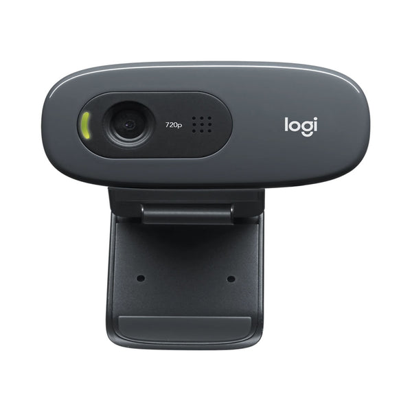Cámara Web Logitech C270 HD 720p con Micrófono Integrado