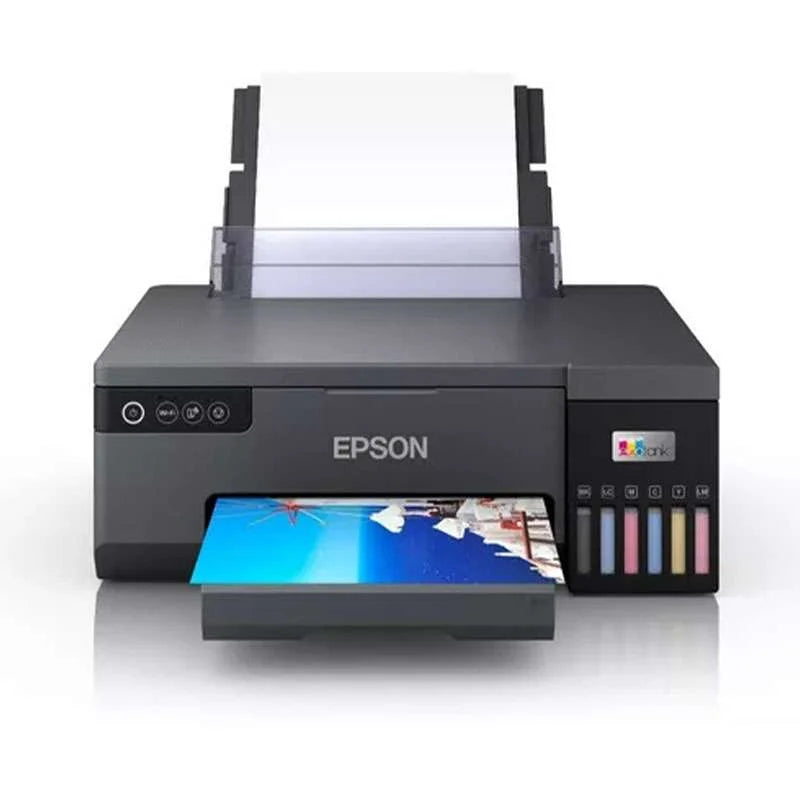 Impresora Epson Fotográfica Inalámbrica EcoTank L8050
