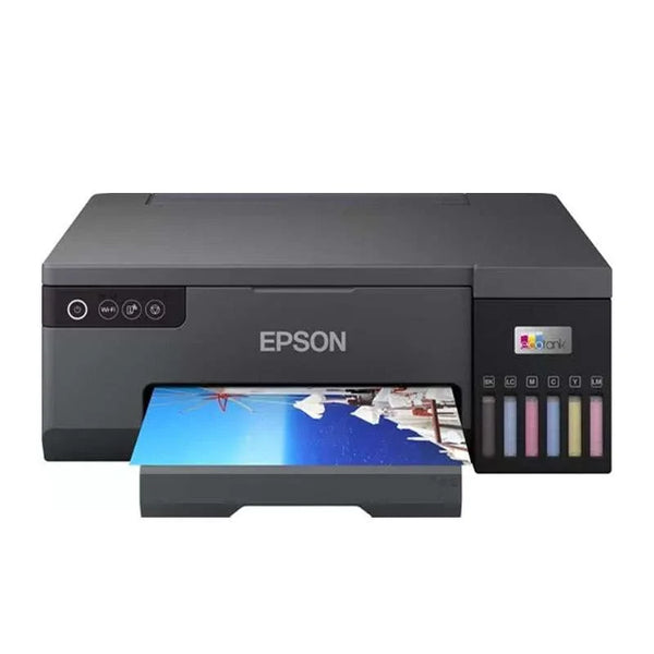 Impresora Epson Fotográfica Inalámbrica EcoTank L8050