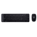 Logitech Combo teclado y mouse MK220