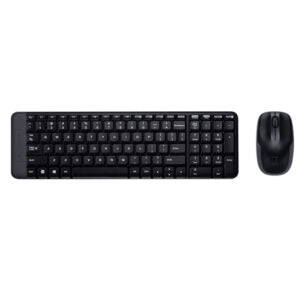 Logitech Combo teclado y mouse MK220