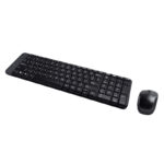 Logitech Combo teclado y mouse MK220