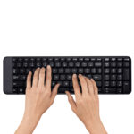Logitech Combo teclado y mouse MK220