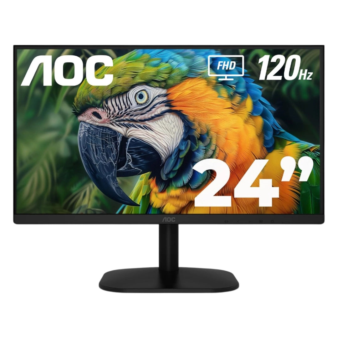 Monitor AOC 24B35H3 24” FHD IPS | 120Hz | 1ms | HDMI + VGA | Adaptive Sync