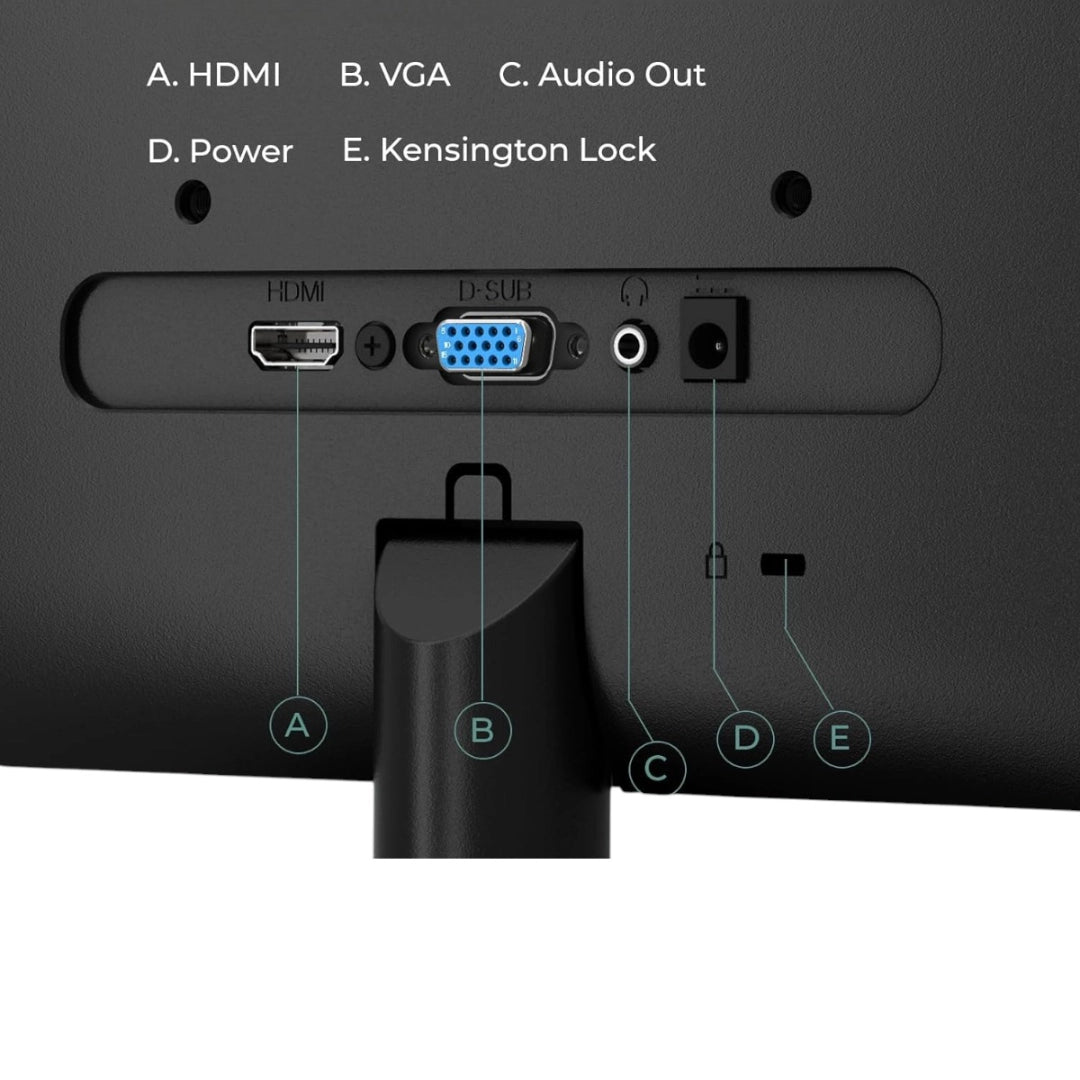 Monitor AOC 24B35H3 24” FHD IPS | 120Hz | 1ms | HDMI + VGA | Adaptive Sync