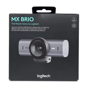 Logitech MX Brio – Webcam 4K Ultra HD Profesional