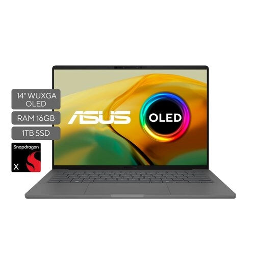 ASUS Zenbook A14 Snapdragon X 16GB RAM 1TB SSD Ultraligero 980g