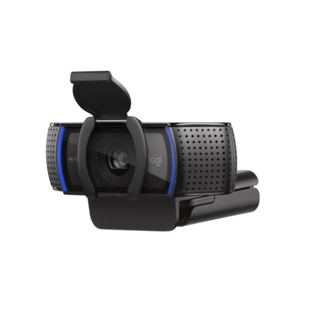 Cámara Web Logitech C920 Pro Full HD 1080p 30FPS con Micrófono Estéreo