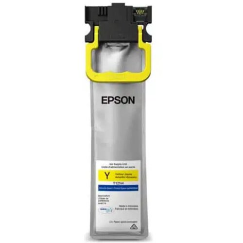 Epson DURABrite Ultra T12N400 Cartucho de Tinta Amarillo – Impresiones profesionales resistentes al agua