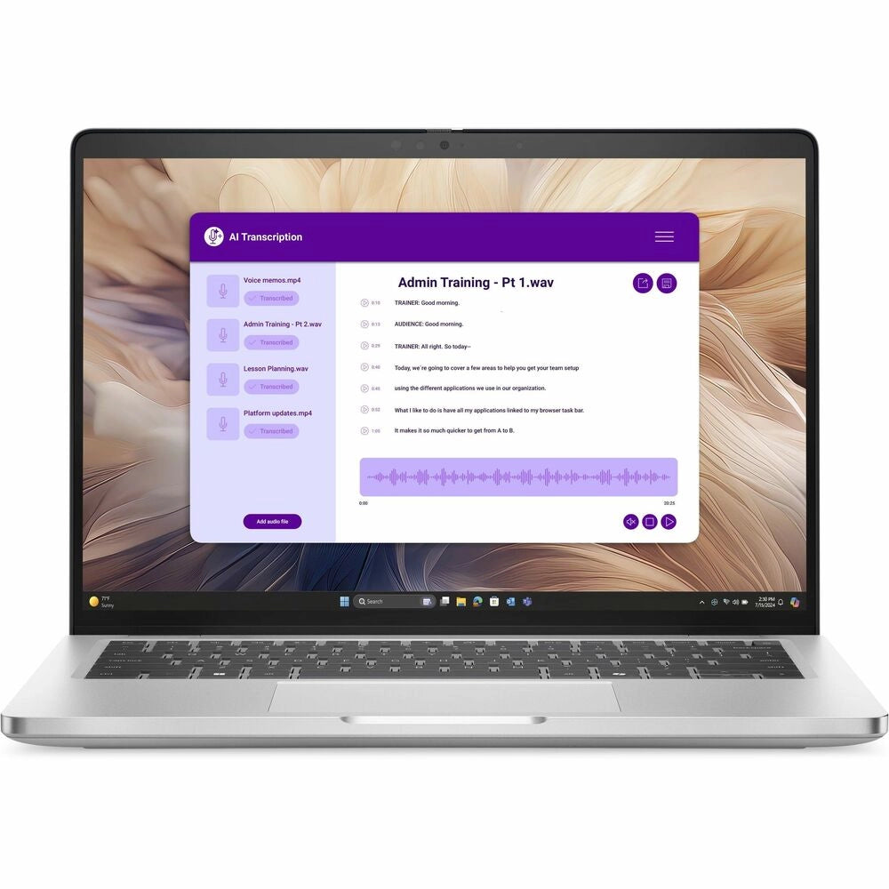Dell Pro Plus 14 PB14250 – Ultrabook Intel Core Ultra 7 con IA para Productividad Profesional