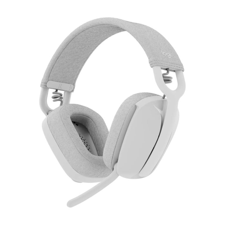 Diadema LOGITECH ZONE VIVE 100 Bluetooth Blanca