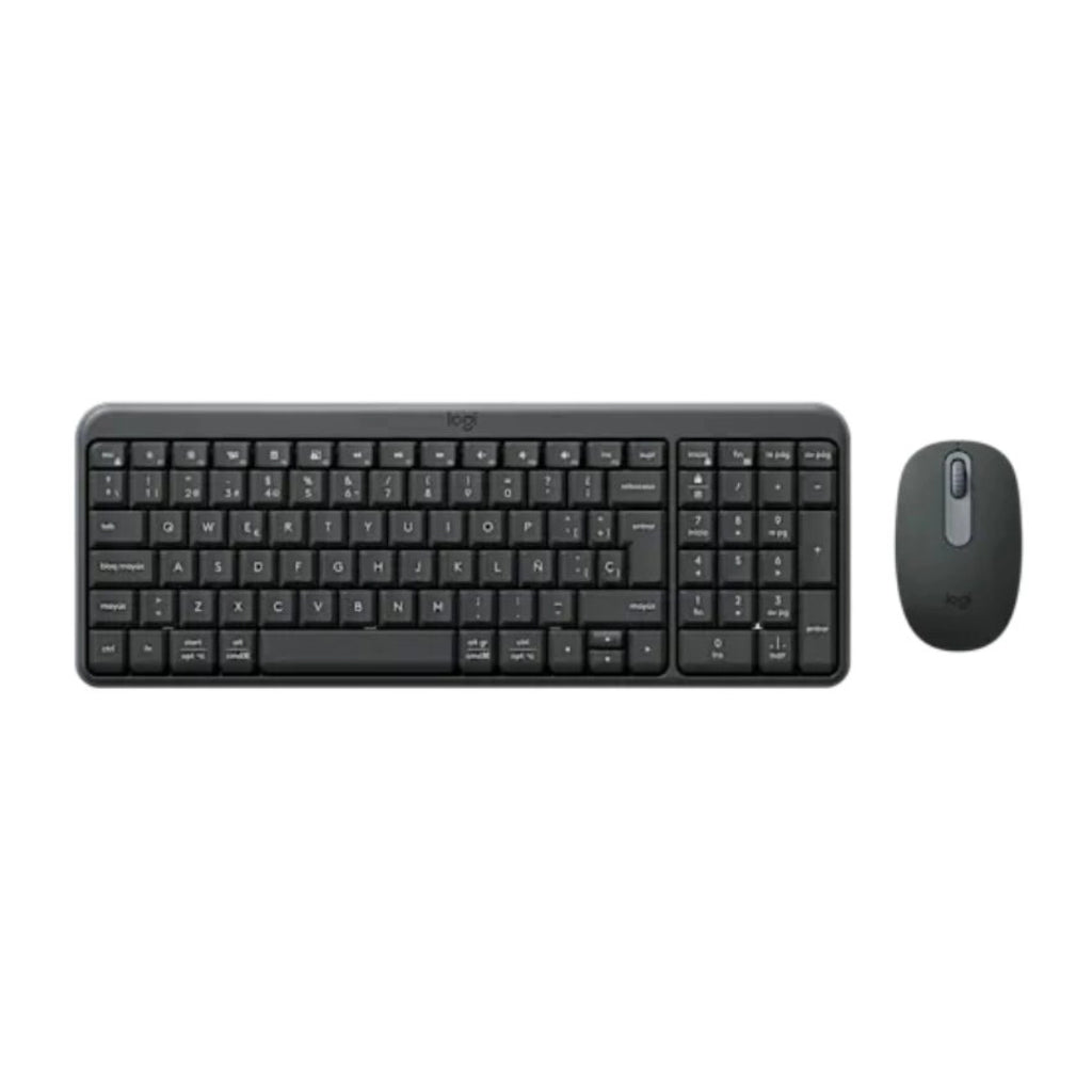 Combo Logitech MK250 Compact Wireless Bluetooth | Teclado + Mouse | Diseño Compacto