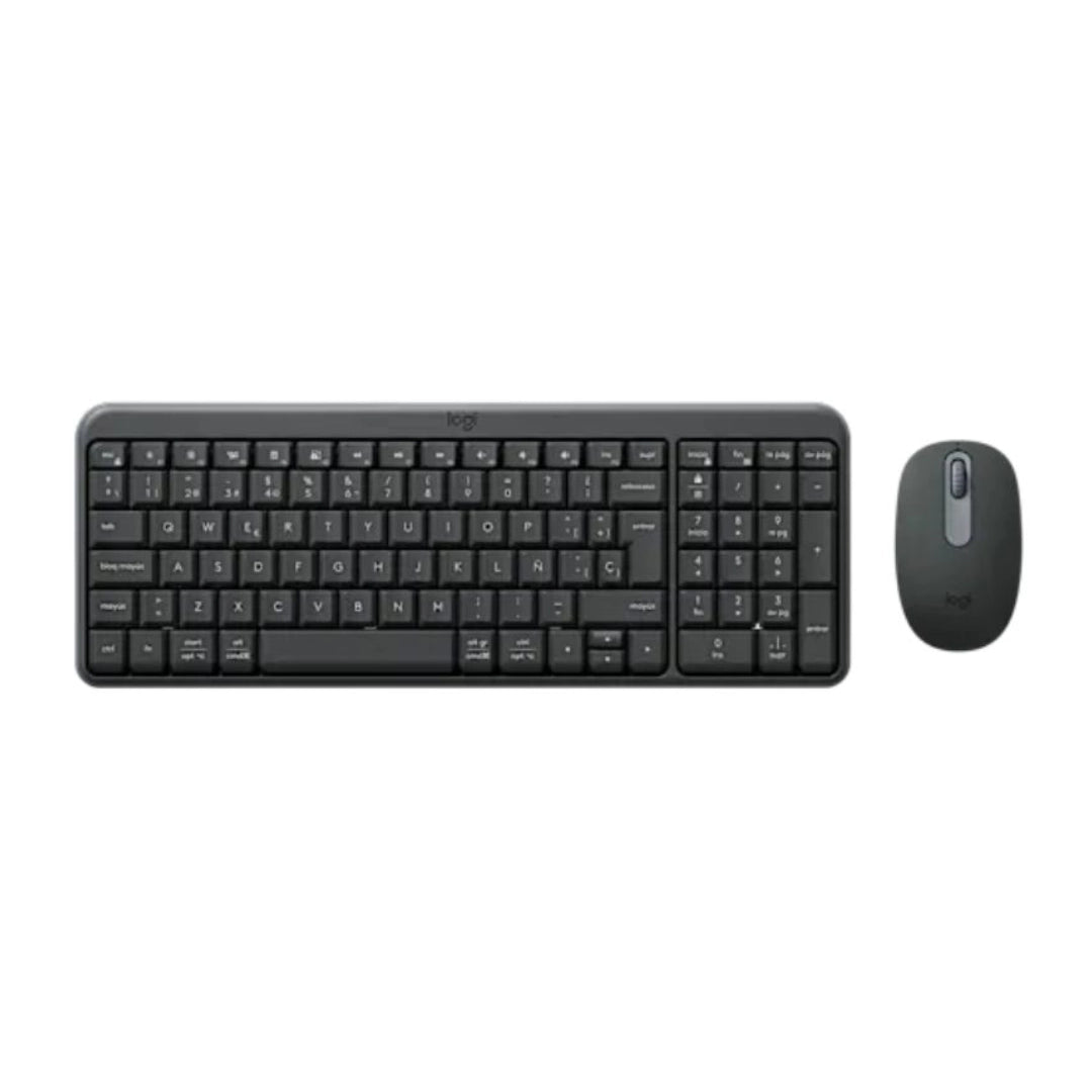 Combo Logitech MK250 Compact Wireless Bluetooth | Teclado + Mouse | Diseño Compacto