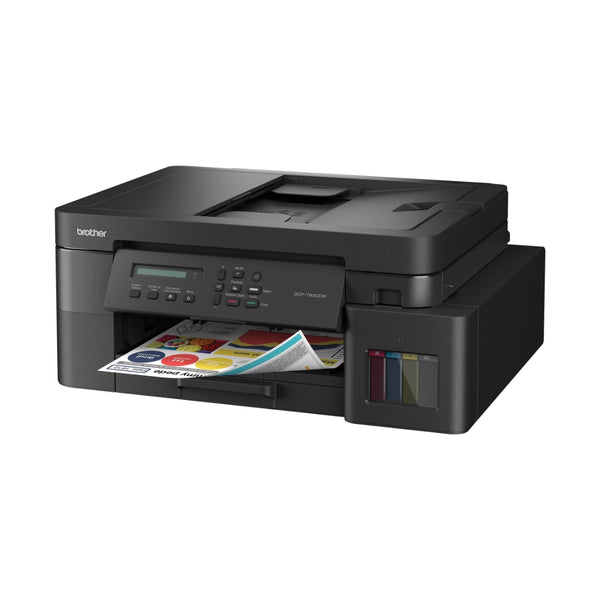 Impresora Brother DCP-T830DW Multifunción | WiFi Dúplex ADF 20 Hojas | Bandeja 150 Hojas | Garantía 12 Meses