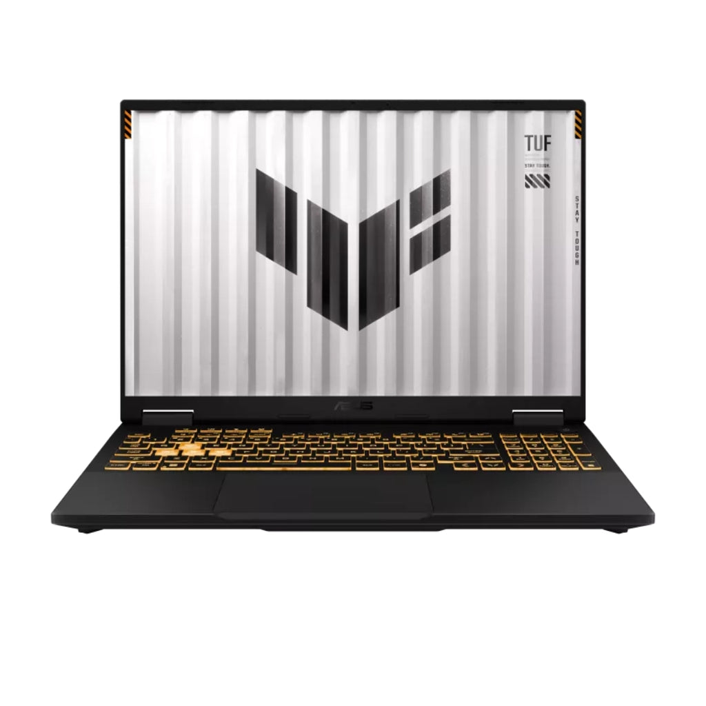 Portátil ASUS TUF F16 FX608JHR-RV006 | Intel Core i7-14650HX | 16GB DDR5 | 1TB SSD | RTX 5050 8GB GDDR7 | 16″ FHD 165Hz | Gris