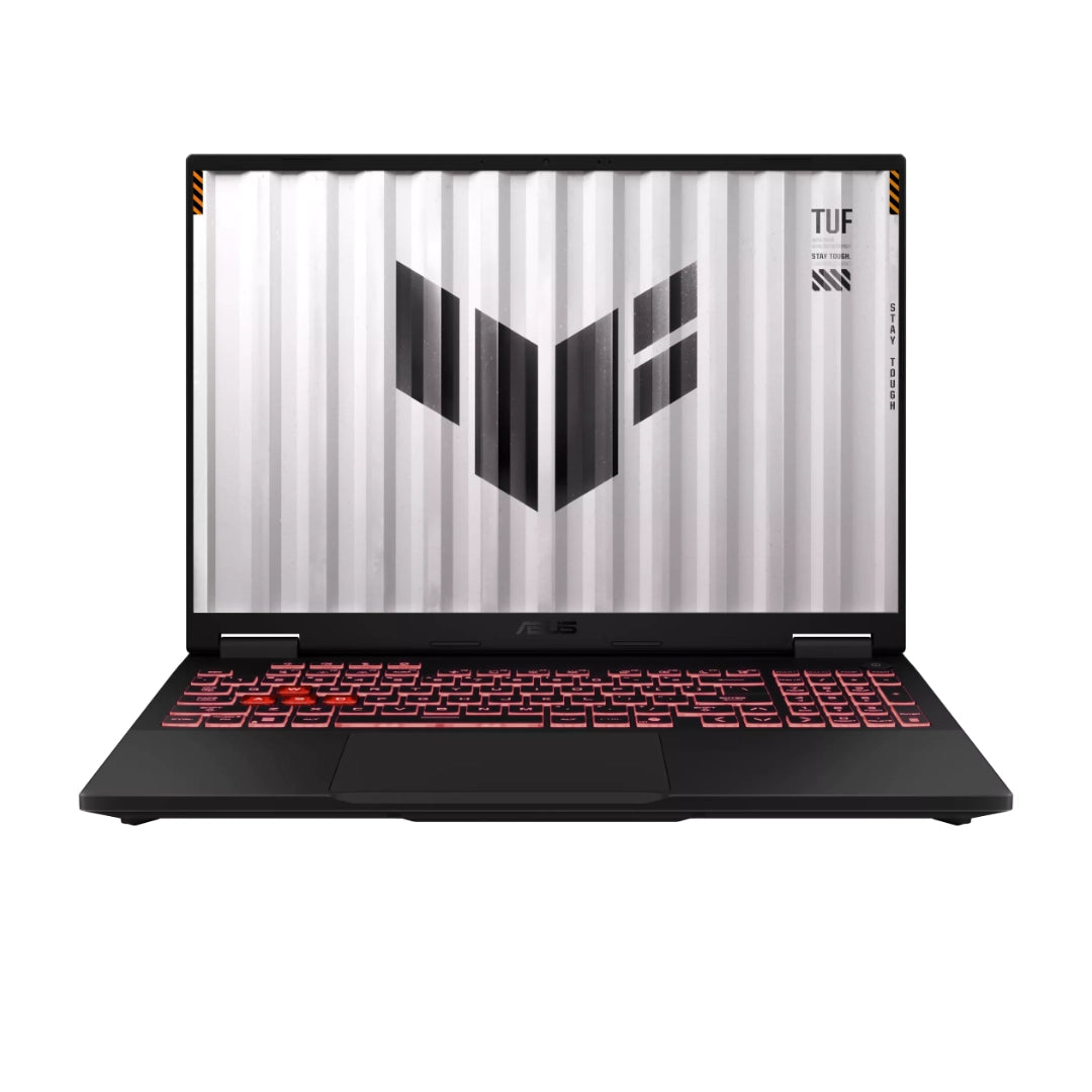 Portátil ASUS TUF Gaming A16 FA608PM-RV021W | AMD Ryzen 9 8940HX | 32GB DDR5 | 512GB SSD | RTX 5060 8GB | 16″ FHD+ | Windows 11 Home | Gris
