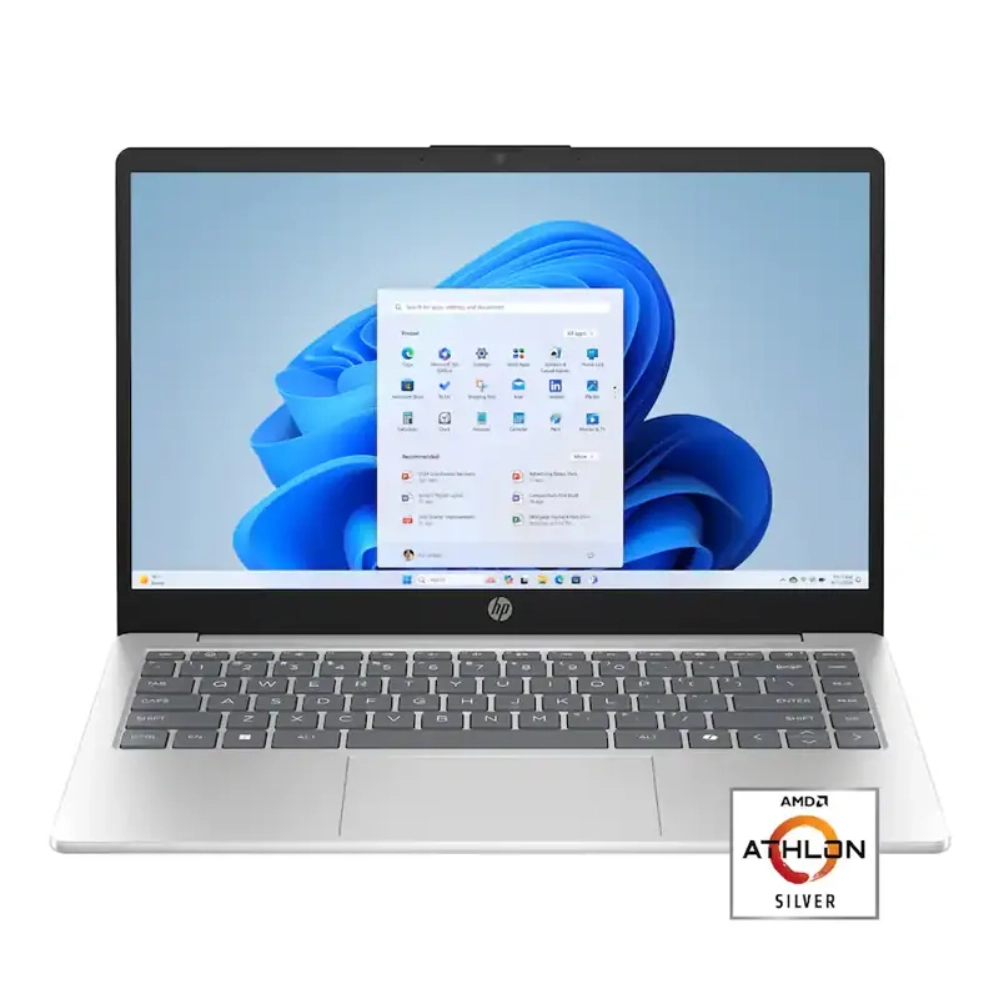 Portátil HP 14-EM0111DX | AMD Athlon Silver 7120U | 4GB RAM | 256GB SSD | Pantalla 14″ HD