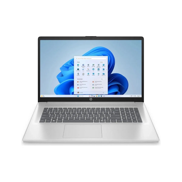 Portátil HP 17-CN3327DX | Intel Core i7-1355U | RAM 16GB | 1TB SSD | Pantalla 17.3″ FHD | Natural Silver