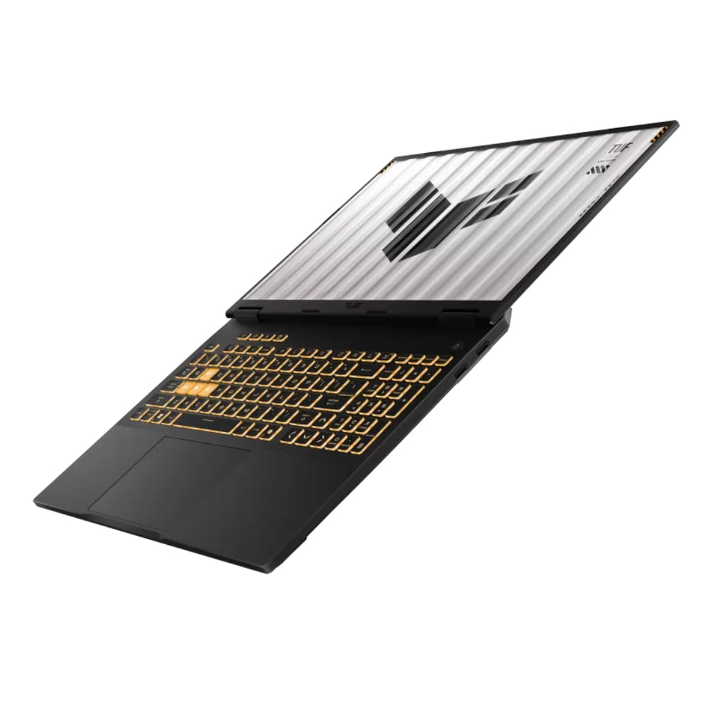 Portátil ASUS TUF F16 FX608JHR-RV006 | Intel Core i7-14650HX | 16GB DDR5 | 1TB SSD | RTX 5050 8GB GDDR7 | 16″ FHD 165Hz | Gris