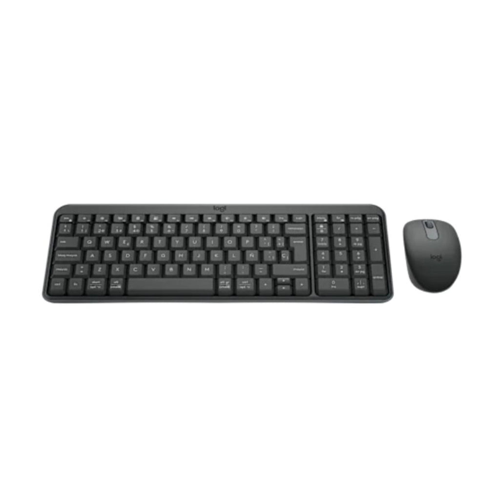 Combo Logitech MK250 Compact Wireless Bluetooth | Teclado + Mouse | Diseño Compacto