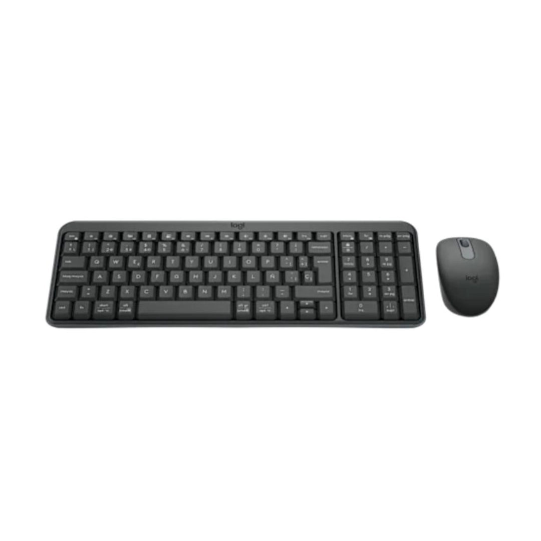 Combo Logitech MK250 Compact Wireless Bluetooth | Teclado + Mouse | Diseño Compacto