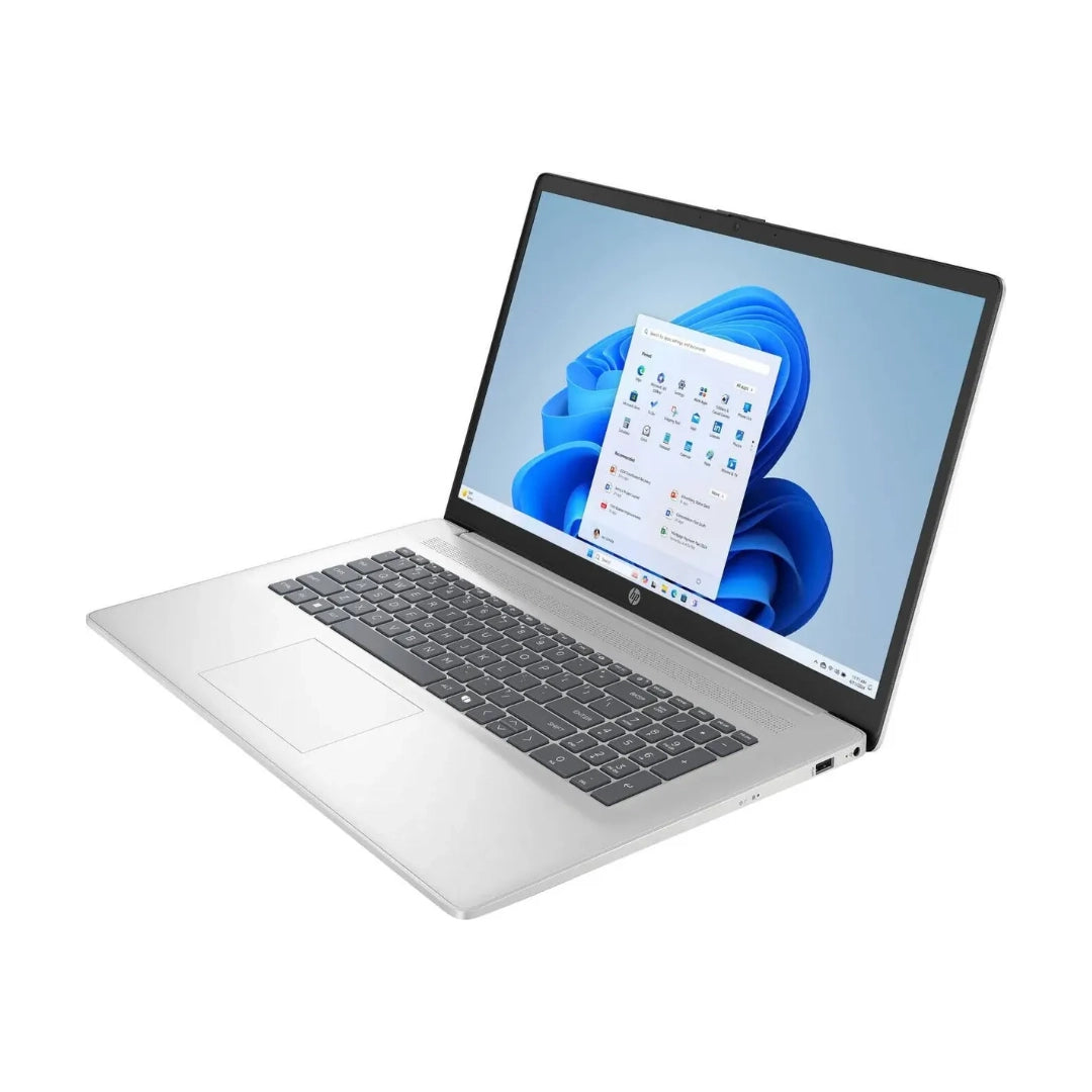 Portátil HP 17-CN3327DX | Intel Core i7-1355U | RAM 16GB | 1TB SSD | Pantalla 17.3″ FHD | Natural Silver