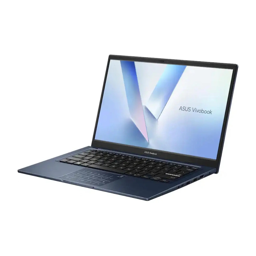 Portátil ASUS VivoBook 14 X1404VAP-V14-Q | Intel Core 5-120U | RAM 8GB | 256GB SSD | Pantalla 14″ FHD | Quiet Blue