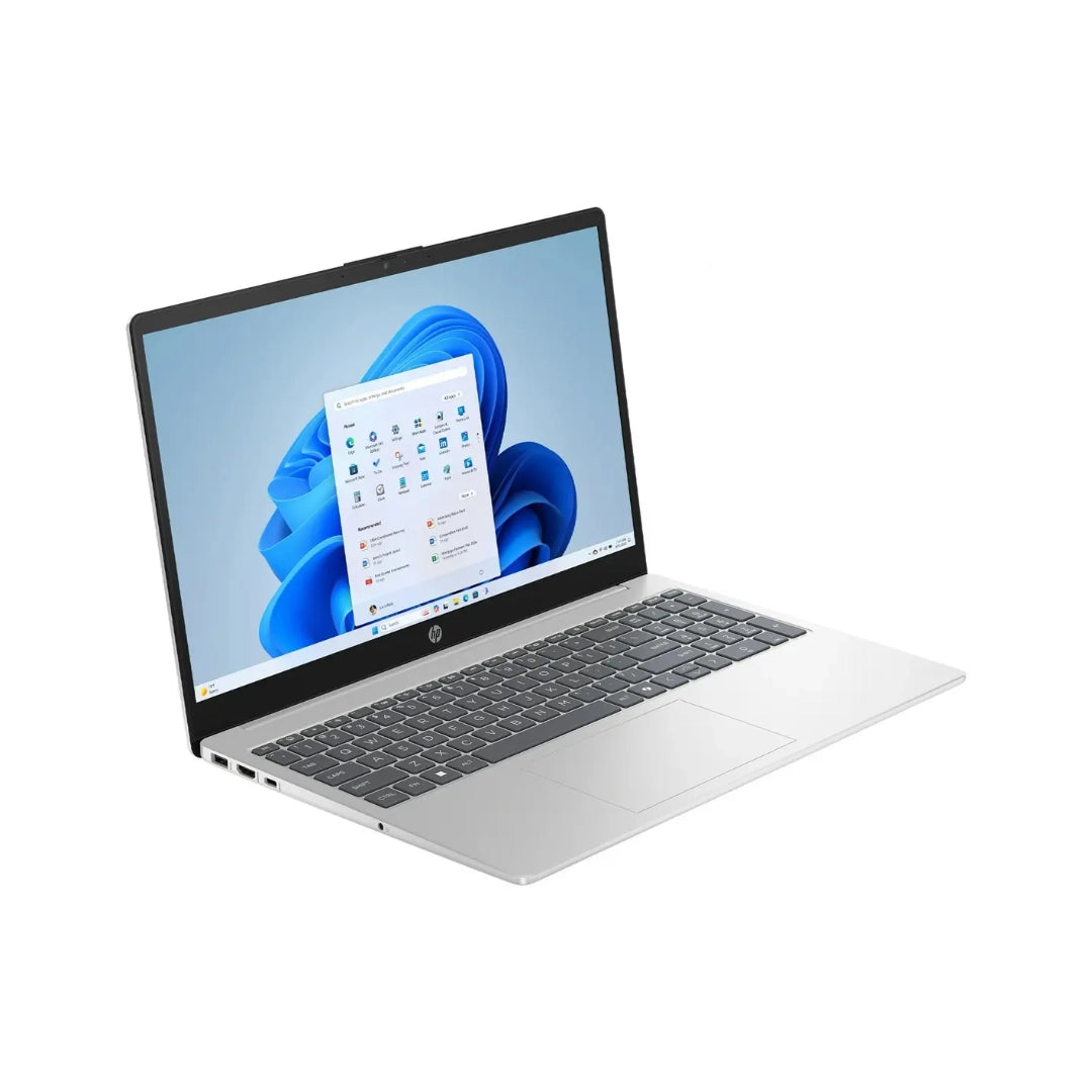 Portátil HP 15-FC0025 | AMD Ryzen 5 7520U | RAM 8GB | 1TB SSD | Pantalla 15.6″ Touch FHD | Silver