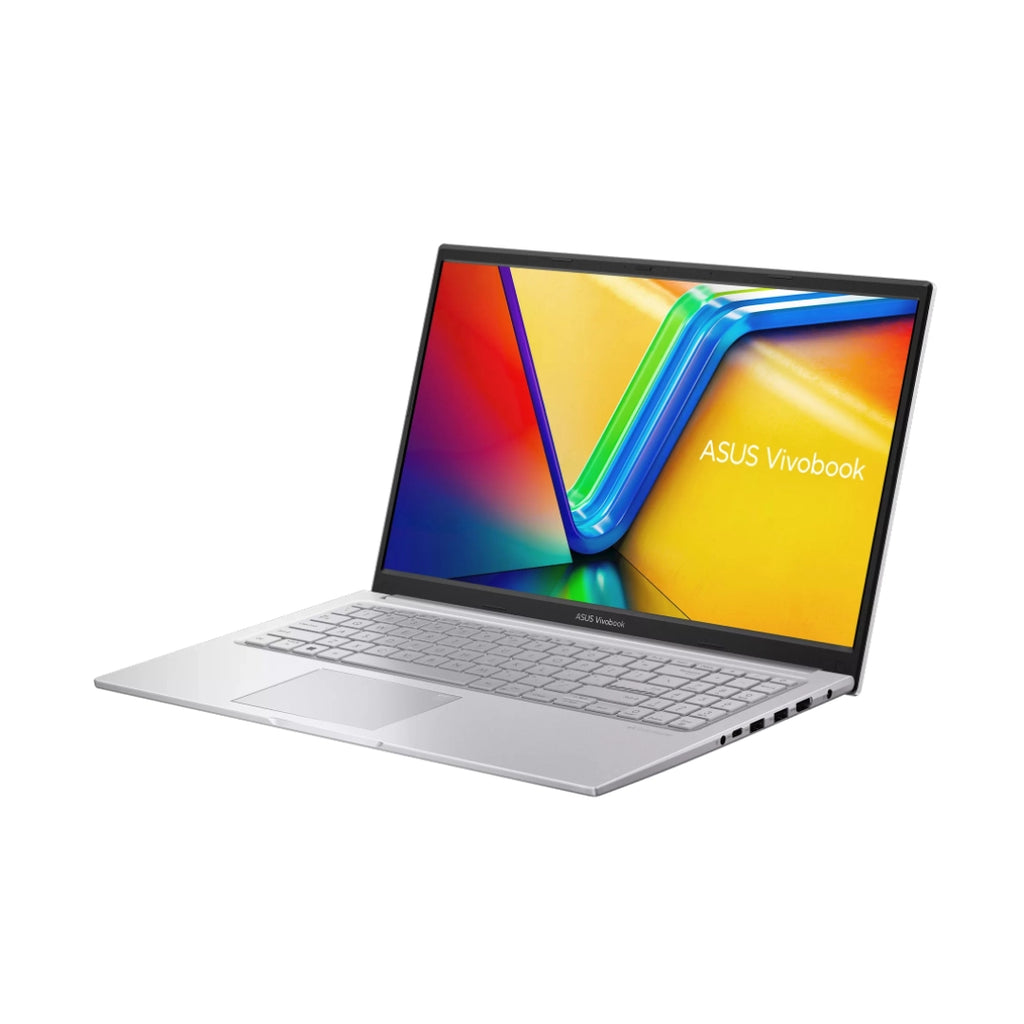 Portátil ASUS Vivobook X1504ZA-BQ1870 Core i3-1215U | 8GB RAM | 512GB SSD | 15,6″ FHD | Silver | Garantía 12 Meses