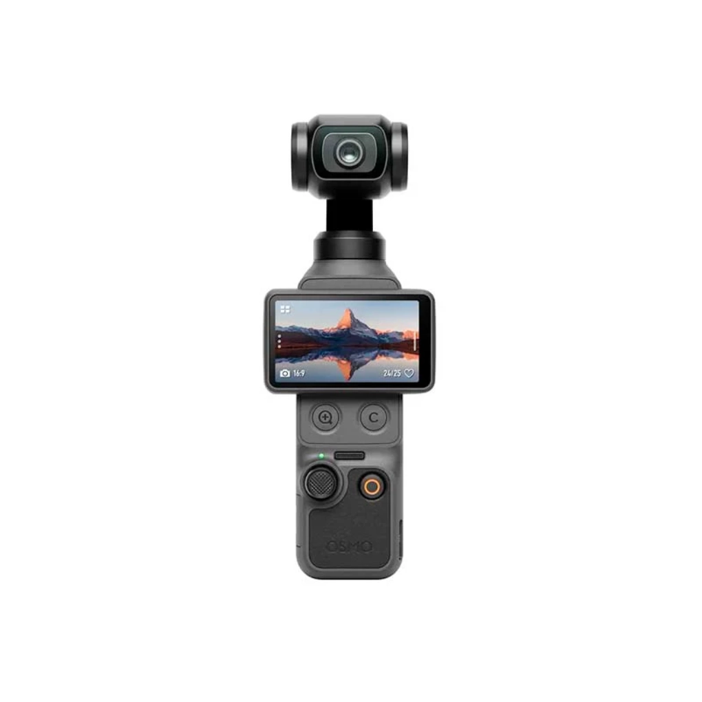 Cámara DJI Osmo Pocket 4 Creator Combo | 4K | Gimbal 3 Ejes | Micrófono Inalámbrico