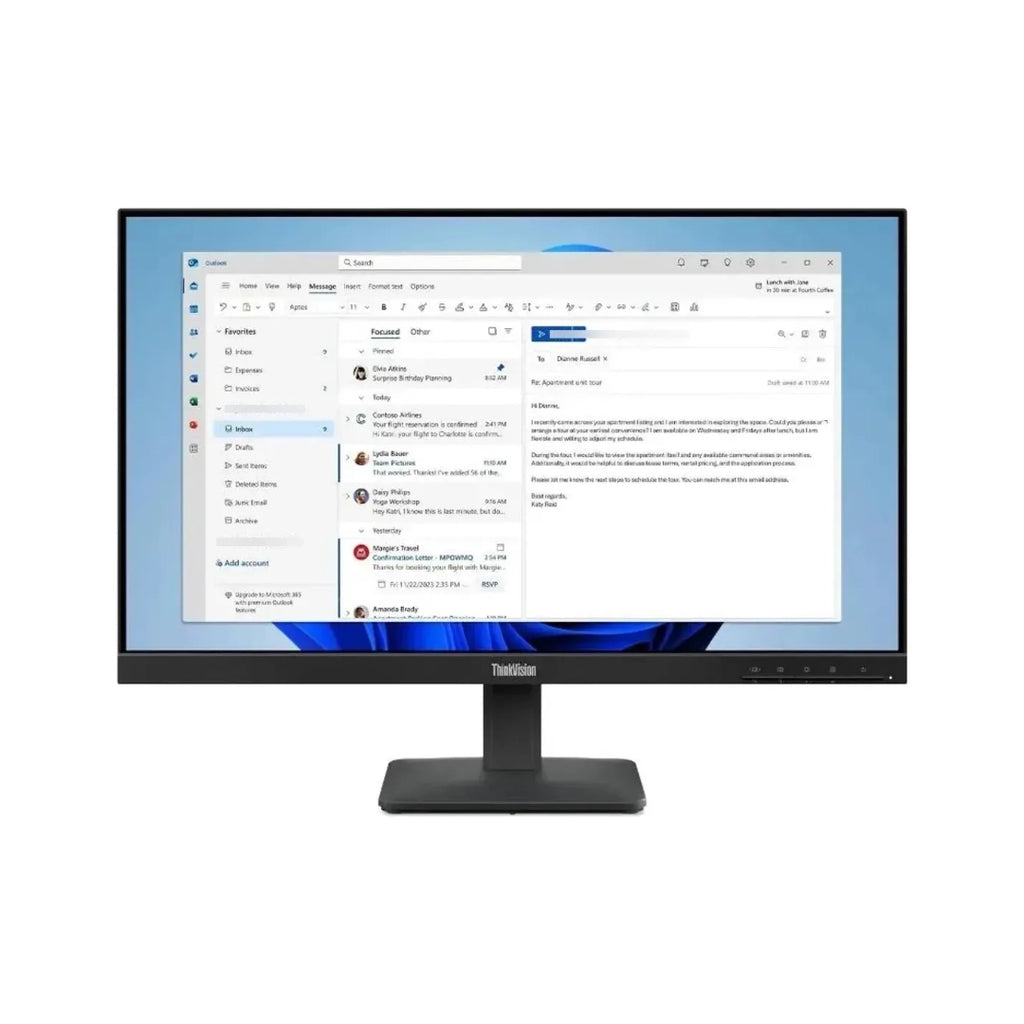PC Lenovo ThinkCentre Neo 50Q G5 Core i5 210H | 8GB RAM | 512GB SSD | Monitor 21.5” FHD | Incluye Teclado y Mouse | Garantía 1 Año