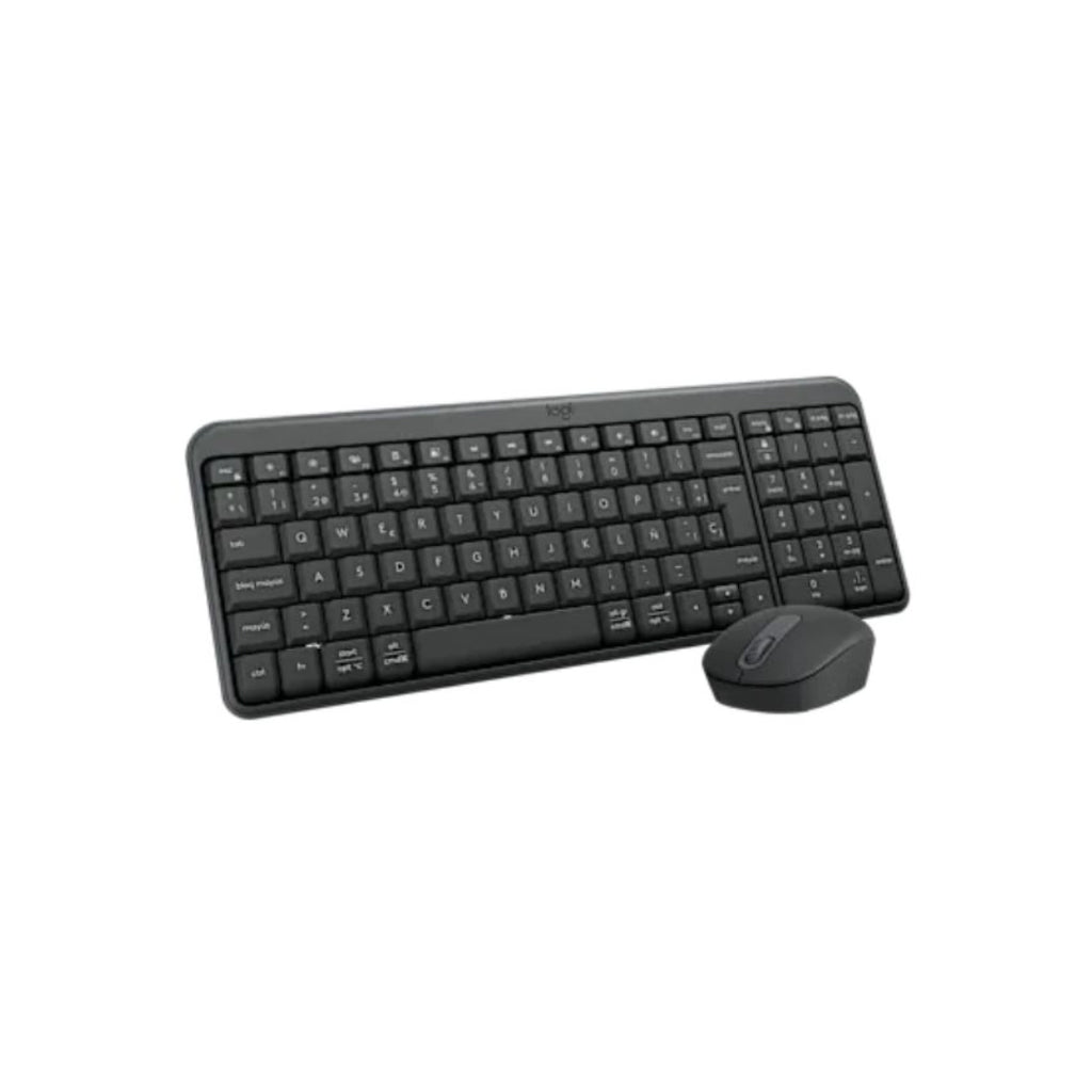 Combo Logitech MK250 Compact Wireless Bluetooth | Teclado + Mouse | Diseño Compacto
