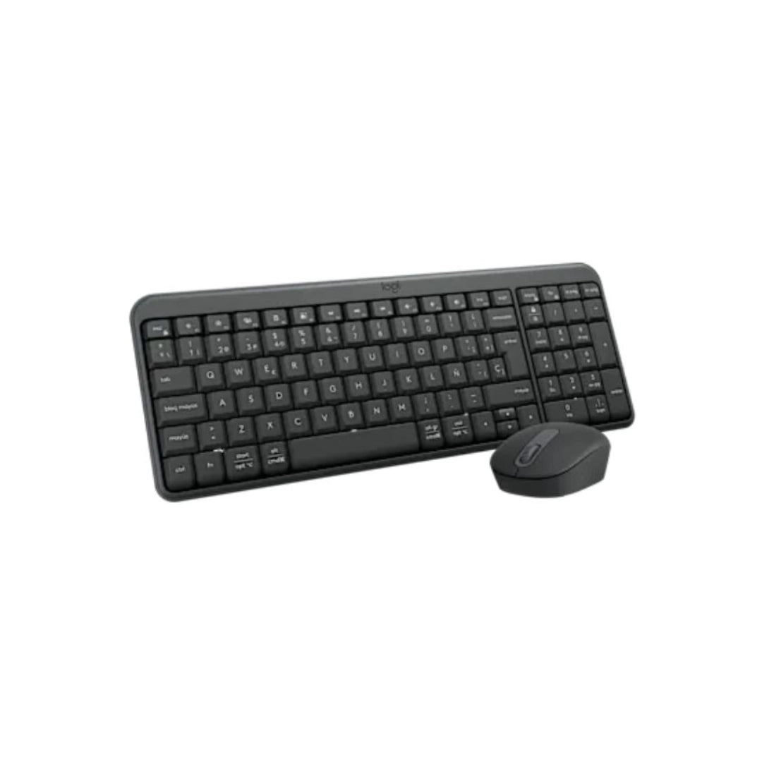 Combo Logitech MK250 Compact Wireless Bluetooth | Teclado + Mouse | Diseño Compacto