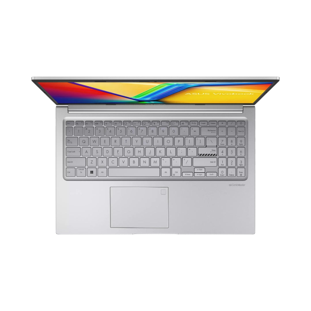 Portátil ASUS Vivobook X1504ZA-BQ1870 Core i3-1215U | 8GB RAM | 512GB SSD | 15,6″ FHD | Silver | Garantía 12 Meses