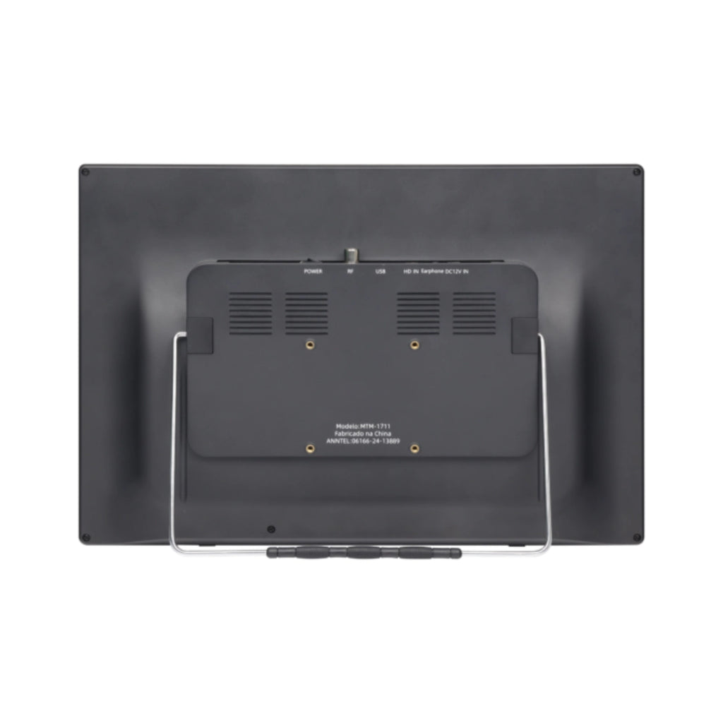 Monitor Televisión Inteligente Portátil 17″ | WiFi | Bluetooth 5.3 | DVB-T2 | Batería Integrada