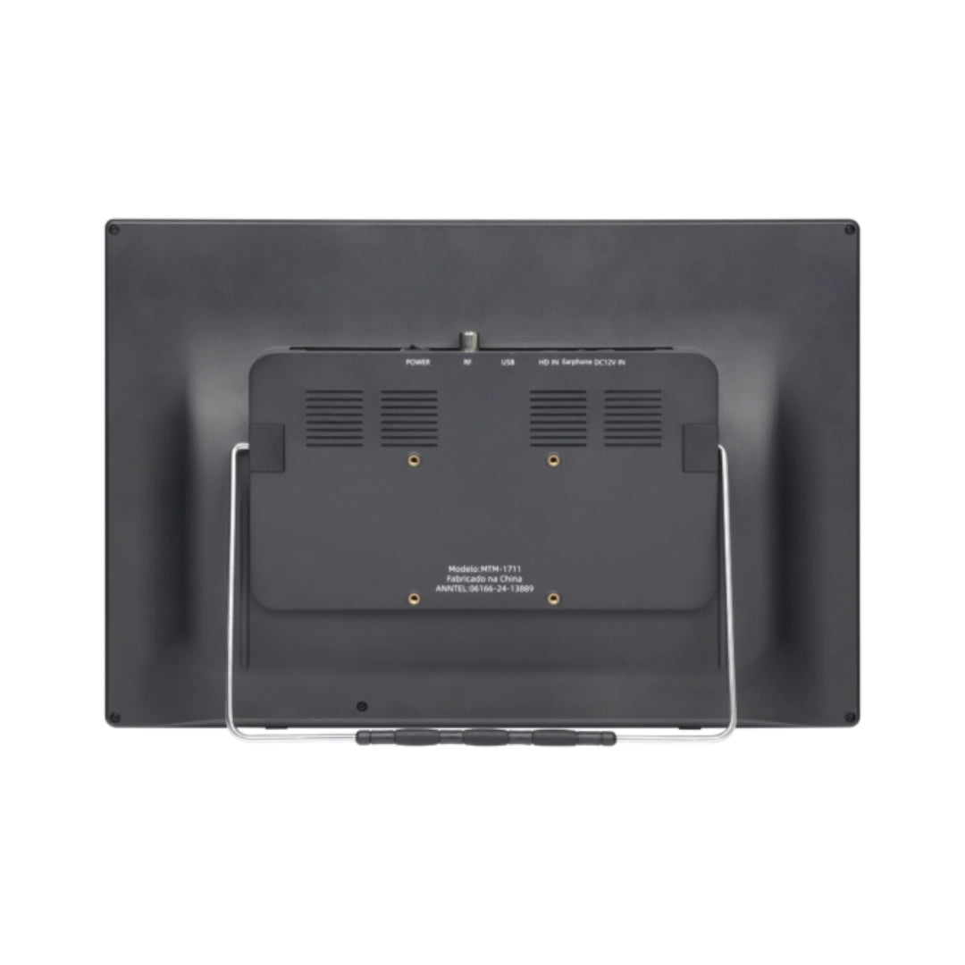 Monitor Televisión Inteligente Portátil 17″ | WiFi | Bluetooth 5.3 | DVB-T2 | Batería Integrada