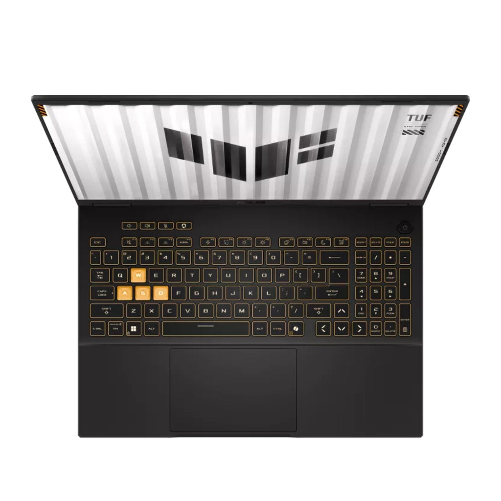 Portátil ASUS TUF F16 FX608JHR-RV006 | Intel Core i7-14650HX | 16GB DDR5 | 1TB SSD | RTX 5050 8GB GDDR7 | 16″ FHD 165Hz | Gris
