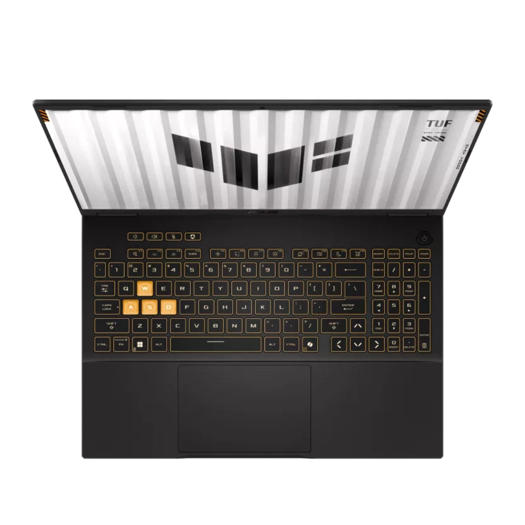 Portátil ASUS TUF F16 FX608JHR-RV006 | Intel Core i7-14650HX | 16GB DDR5 | 1TB SSD | RTX 5050 8GB GDDR7 | 16″ FHD 165Hz | Gris