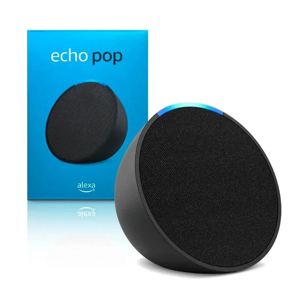 Altavoz Inteligente Amazon Echo Pop 1ra Gen | Alexa Integrada | Bluetooth | Garantía 12 Meses