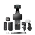Cámara DJI Osmo Pocket 4 Creator Combo | 4K | Gimbal 3 Ejes | Micrófono Inalámbrico