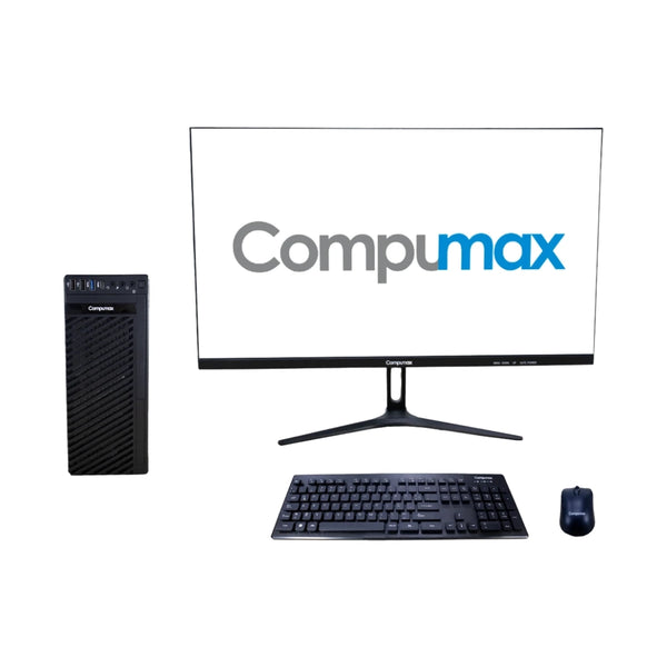 Computador de Escritorio Compumax ESC C15-10400T Core i5 | 16GB RAM | 500GB SSD | Monitor 23.8” | Windows 11 | Garantía 12 Meses