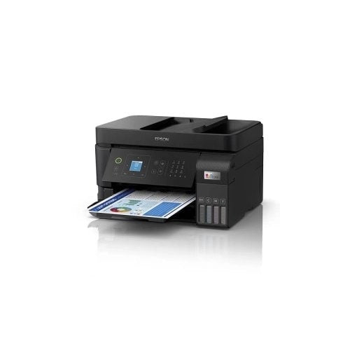 Epson EcoTank L5590 – Impresora Multifunción WiFi con Sistema Continuo y Ahorro Garantizado