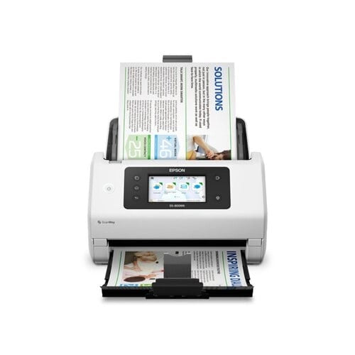 Escáner Inalámbrico Epson DS-800WN – 50 ppm con WiFi y Pantalla Táctil