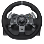 Timón + Pedales Gaming Logitech G923 para PlayStation 4, PlayStation 5 y PC – TrueForce