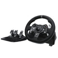 Timón + Pedales Gaming Logitech G923 para PlayStation 4, PlayStation 5 y PC – TrueForce