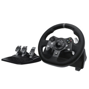 Timón + Pedales Gaming Logitech G923 para PlayStation 4, PlayStation 5 y PC – TrueForce