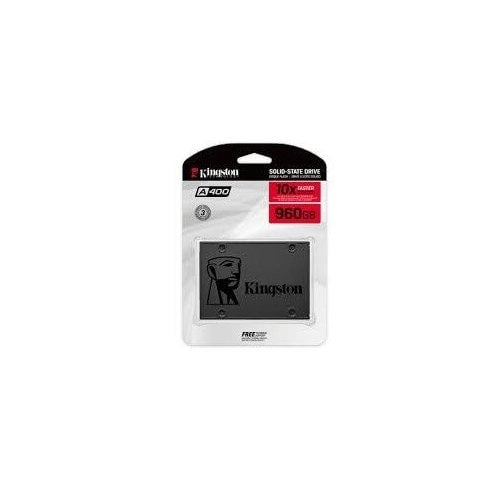 Kingston A400 SSD 960GB SATA3 – Disco Estado Sólido Ultrarrápido para PC y Laptop
