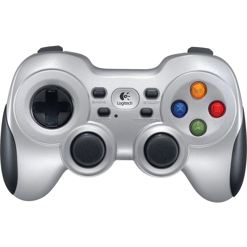 Logitech Gamepad F710 Inalámbrico – Control Premium Para PC con Vibración Dual
