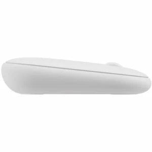 Mouse Logitech Pebble M350 Blanco Inalámbrico Bluetooth con Clic Silencioso