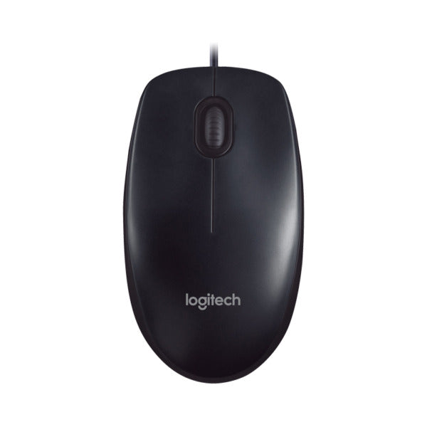 Mouse Logitech M90 USB con Cable Plug & Play
